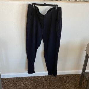 Nine West Men's Dark Navy Chinos